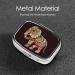 Beautiful Elephant Printed Square Pill Box | Portable Travel Medicine Organizer | Unique Gift for Health & Wellness - Buy Online on GoSupps.com