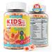 Kids Multivitamin Gummies with Iron Sugar Free Kids Daily Vitamins + Probiotics Algae Omega 3 (EPA/DHA) A C D Methyl B12 Folate B6 Zinc Biotin for Healthy Growth Immune Support 60 Count 60 Count (Pack of 1)