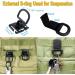 ZUSHALLMY 48-Piece MOLLE Accessories Kit - Upgrade Gear Attachments with Key Clips and D-Rings - Buy Online on GoSupps.com