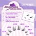 70 Cluster Individual Lashes Extension Kit for Natural & Wispy Manga Look | GVEFETIEE F-Manga - Buy Online on GoSupps.com