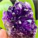 Amethyst Rough Stone 110-120g Natural Dream Amethyst Quartz Crystal Cluster Specimen - Buy Online on GoSupps.com