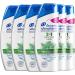 Head & Shoulders, Menthol Fresh 2in1 Anti-Dandruff Shampoo and Conditioner, Deeply Cleanses Hair and Scalp, 2in1 Formula, Pack of 6x270ml
