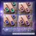 Shining She Cat Eye Gel Nail Polish 4 Colours Magnetic Gel Nail Polish with Magnet Soak-Off UV/LED Chameleon Holographic Cat Eye Gel Polish for Nail Art Salon DIY Home 8ML Cat Eyes - Buy Online on GoSupps.com