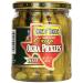 Talk O Texas Hot Okra Pickles 16 oz - Pack of 2 | Spicy 16 Fl Oz - Buy Online on GoSupps.com