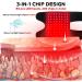 Red Light Lamp Belt for Knee 80 LEDs Red Light Knee Brace 660nm Red Light & 850nm Near Infrared Light for Body - Buy Online on GoSupps.com