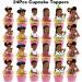25Pack Gra Corner Cake Toppers Cupcake Toppers Gra Birthday Party Decoration Supplies - Buy Online on GoSupps.com