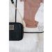 Chelsea + Cole Itzy Ritzy Crossbody Diaper Bag - Black Sweetheart Print | 6 Pockets, Changing Pad & Tassel - Buy Online on GoSupps.com