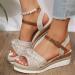 Buy XTZYGLFD Ladies Fashion Summer Solid Color Leather Flat Beach Slippers | Women s Fit Flops Sandals in Beige Size 6 UK - Buy Online on GoSupps.com