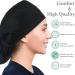 IRIS CRAFT Daisy Green Working Cap | Adjustable Long Hair Hat with Button and Sweatband - Buy Online on GoSupps.com