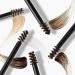 Lune+Aster Brown Tinted Brow Gel - Shapes, Fills, and Tames Brows in One Step - Buy Online on GoSupps.com