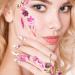 Bright Flower Print Nail Polish Stickers - 168 Pieces Full Wraps Manicure Kit with Nail File - Buy Online on GoSupps.com