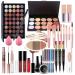 FantasyDay multifunctional make -up gift set cosmetics make -up kit for face eyes and lips - make -up pallet pallet make -up case with eyeshadow pallet lipstick rouge mascara brush NF005