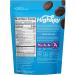 HighKey Mini Cookies Double Chocolate Brownie 2 oz - Low Carb, Keto-Friendly Snack - Buy Online on GoSupps.com