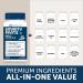 SmartyPants Daily Multivitamin for Men - 60 Capsules | Premium Men's Health Supplement - Buy Online on GoSupps.com