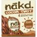 Nakd Cocoa Twist Vegan Gluten-Free Oat Bars - 48 x 35g Healthy Snack Pack - Buy Online on GoSupps.com