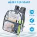 Paxiland Clear Stadium Approved Backpack with Wide Shoulder Straps - Grey - Buy Online on GoSupps.com