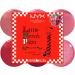 NYX Professional Makeup Home Alone Butter Gloss Pizza Vault Pink and Red - Buy Online on GoSupps.com