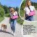 Solace Comfort+ Padded Sling - British Made & NHS Supplied - Arm Collarbone Wrist Shoulder Elbow Support - Pink - Large - Buy Online on GoSupps.com