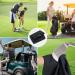 GDFPLXW Golf Towel - Microfiber Fabric, Durable & Fadeless Golf Club Cleaner Accessory for Men & Women Golfers (Black) - Buy Online on GoSupps.com