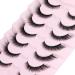 Fox Eye Lashes - EYDEVRO 15mm Mink Angel Wing False Eyelashes for Natural Cat Eye Look - Buy Online on GoSupps.com
