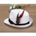 FALETO Hat Feathers 12 Pcs - Assorted Natural Feather Packs for Hats and Accessories - Buy Online on GoSupps.com