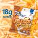 Pure Protein Puffs Nacho Cheese Snack 18g High Protein 1.05oz - 12 Count - Buy Online on GoSupps.com