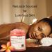 Organic Frangipani & Argan Oil Body Scrub - 3oz Exfoliates & Moisturizes for Glowing Skin | International Shipping Available - Buy Online on GoSupps.com