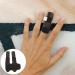 1pc Orthotics Splint Thumb Brace - Support for Mallet Finger & Broken Thumb | Adjustable & Comfortable Black Sleeve - Buy Online on GoSupps.com