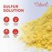 All-Natural Sulfur Face Mask for Acne & Oily Skin Glowing Skin Unclogs Pores Scars Treatment Made in USA - Buy Online on GoSupps.com