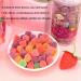 MKSDDF-180g Fruit Gummy Strawberry Flavored Gummy Candy Sweet and Sour Gummy Grape Candy - Assorted Flavors Gummy Candy (Mixed Flavors) - Buy Online on GoSupps.com