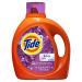 Tide Plus Febreze Freshness He Turbo Clean Laundry Detergent Liquid Soap Spring & Renewal 115 Fl Oz 74 Loads 115 Fl Oz (Pack of 1) Spring & Renewal