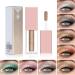 Reddhoon Liquid Glitter Eyeshadow 4 Colors Metallic Glitter Shimmer Liquid Eyeliner Waterproof Long Lasting Quick-Drying Sparkling Liquid Glitter Eyeliner Eye Shadow Eye Makeup Set B - Buy Online on GoSupps.com