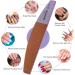 Canvalite 12pk Professional Nail Files for Gel Nails - Double-Sided 100/180 Grit Washable & Reusable Nail Buffer Block - Ideal for Salon & Home Use - Buy Online on GoSupps.com