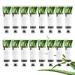 DWDiWen 16PCS Aloe Vera Gel for Face Hydrating Organic Aloe Vera Gel Instant Cooling Refreshing After Sun Care Lotion Travel Size After Sun Care Lotion for Face and Body All Skin Types 1.05 Oz