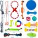 McNory 15 PCS Dog Toy Set - Natural Cotton Interactive Rope Toys for Small & Medium Dogs - Non-Toxic & Odorless - Buy Online on GoSupps.com
