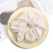 Jumbo Silk Stain Scrunchies for Women - Oversize Luxury Hair Ties - Milky White - Buy Online on GoSupps.com