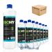 Biohy clear average (12 x 1 liter) |Organic dishwasher |Ideal for all dishwashers |Extra strong fat solder for gastronomy & household |Fresh shine on glass & dishes 1 L (12 pack)