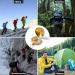 Portable Brass Children's Compass - Waterproof & Fluorescent Navigation Tool for Camping & Hiking - International Shipping - Buy Online on GoSupps.com