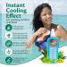 Caribbean Breeze Aloe Cooling Spray Gel | Sunburn Relief with Mango Lime & Tea Tree | Vitamin-Enriched 8.5 oz - Buy Online on GoSupps.com