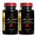 OLANTA TRADE SOLUTION Choless Control Herbal Formula | Immune Support Supplement Policosanol & Guggul Extract for Cholesterol & Daily Balance - 2 Bottles 120 Capsul
