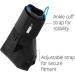 Ossur FormFit Ankle Brace with Speedlace & Figure 8 Straps | Single Pull Closure & Removable Stays | Medium Size for Ankle Immobilization & Support - Buy Online on GoSupps.com