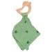 Buy Sterntaler Baby Unisex Cuddling Cloth with Bite Ring Kinni and Kalla - Organic Cuddly Cloth in Medium Green - Perfect for Baby Girls - 1 Pack - Buy Online on GoSupps.com