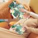 Buy Tropical Jungle Palm Hot Water Bottle 1L | BPA-Free Pain Relief & Therapy | Ideal for Back Pain & Warm-Up - Buy Online on GoSupps.com