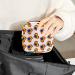 Colorful Heart Portable Period Kit - Women's Bond Storage Pockets & Holder | Feminine Product Bag for Girls - Buy Online on GoSupps.com