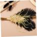 Bridal Hair Accessories Decor Headbands Hair Ties Hair Bands Plume Headband Women Costume Headwear Flapper Headpiece Headdress for Cosplay Sequins Bride Cloth The Photo - Buy Online on GoSupps.com