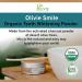 Organic Activated Charcoal Powder for Teeth Whitening - Natural Fluoride-Free Toothpaste Alternative by Olivie Smile (1.8 oz - Buy Online on GoSupps.com