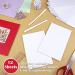 12 Sheets Double Sided Adhesive Foam for Shaker Cards & Scrapbooking - 3D White Foam Sheets (7.9 x 5.9 Inch) - Buy Online on GoSupps.com