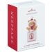 2019 Hallmark Keepsake Baby My First Christmas Jack-in-The-Box Bear Ornament - Buy Online on GoSupps.com