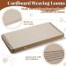 Pajean 24 Pack Cardboard Weaving Looms for Kids - Beginner's Wide Notch Weaving Boards for Knitting, Sewing, Crochet - 6-1/2 x 13 Inch - Buy Online on GoSupps.com