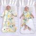 Kids Baby Sleeping Bag 3.5 Tog with Long Sleeves | Winter Animal Wolf Design | Cotton Toddler Sleeper Swaddle | Double Zipper Baby Grow Bag 12-24 Months - Buy Online on GoSupps.com
